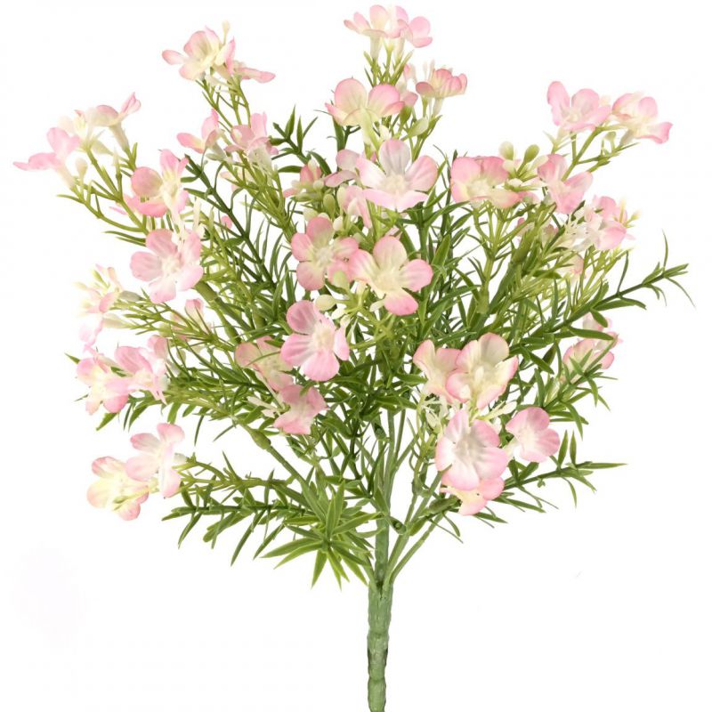 ramo florecillas silvestre 37cm rosa