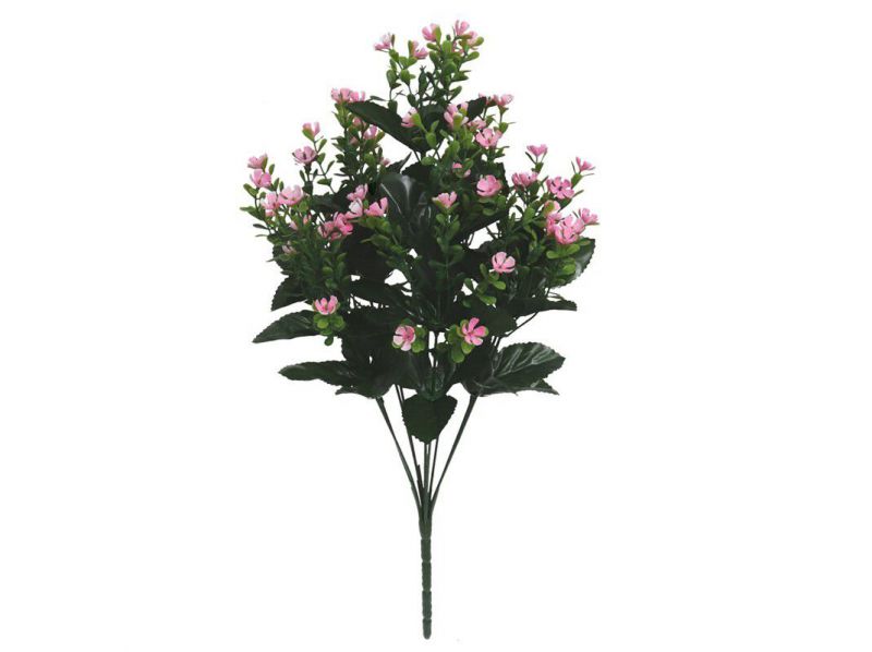 ramo relleno lipi x10 44cm rosa