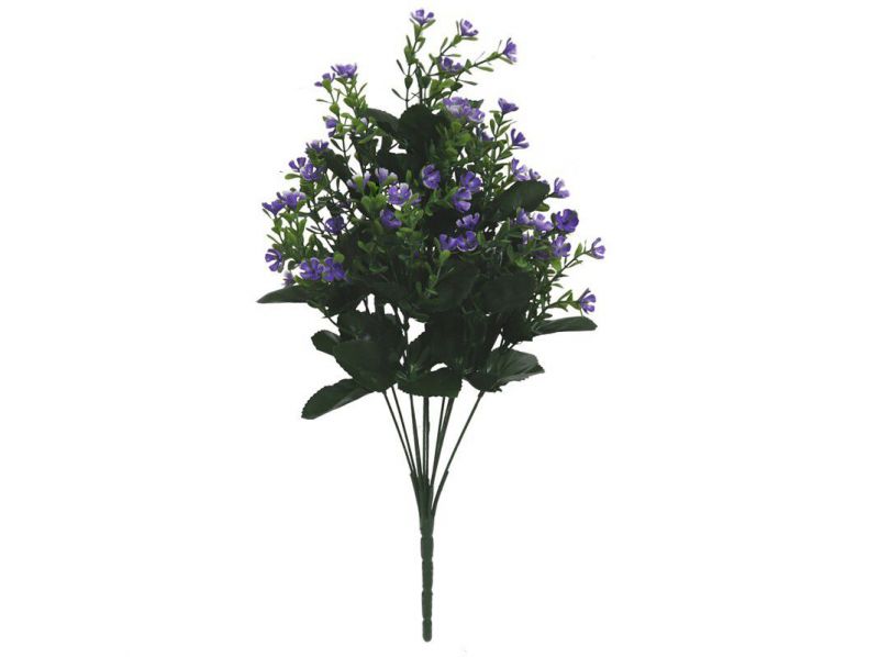 ramo relleno lipi x10 44cm violeta
