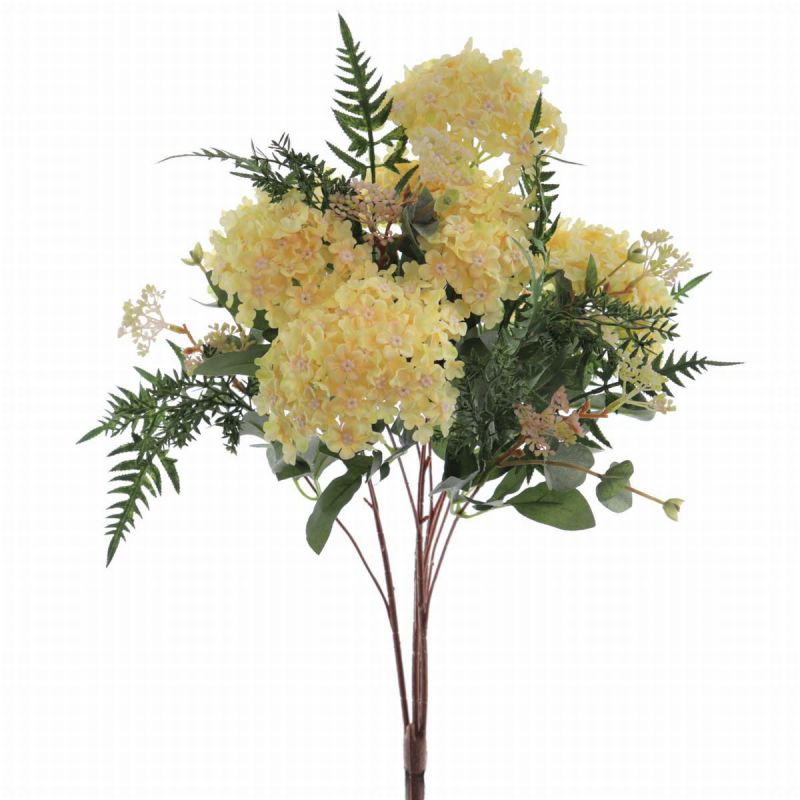 ramo viburnum amarillo