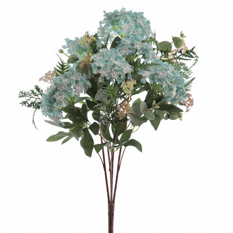 ramo viburnum azul