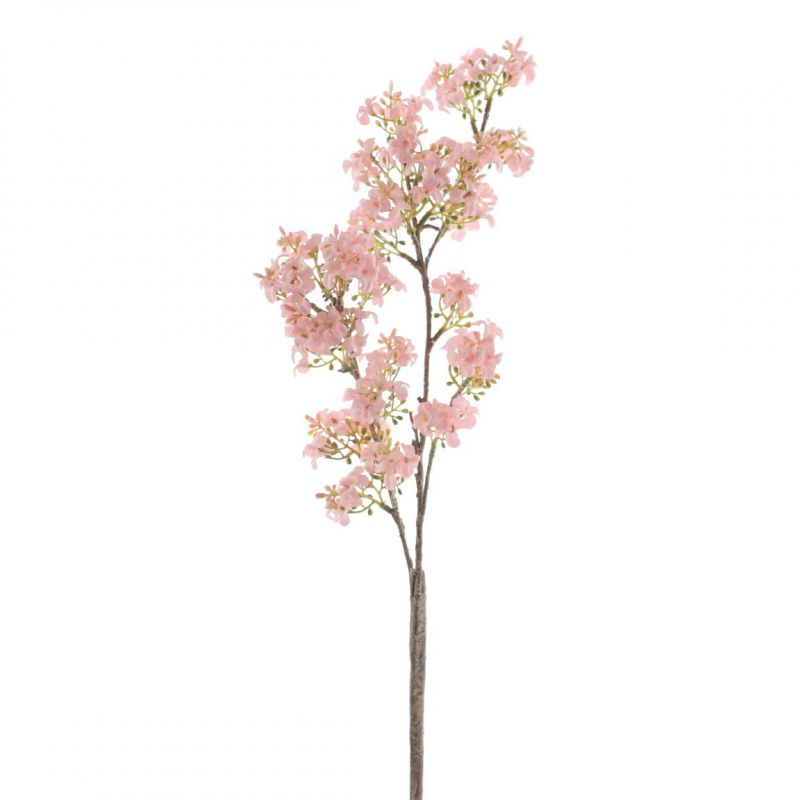 vara viburnum 75cm rosa