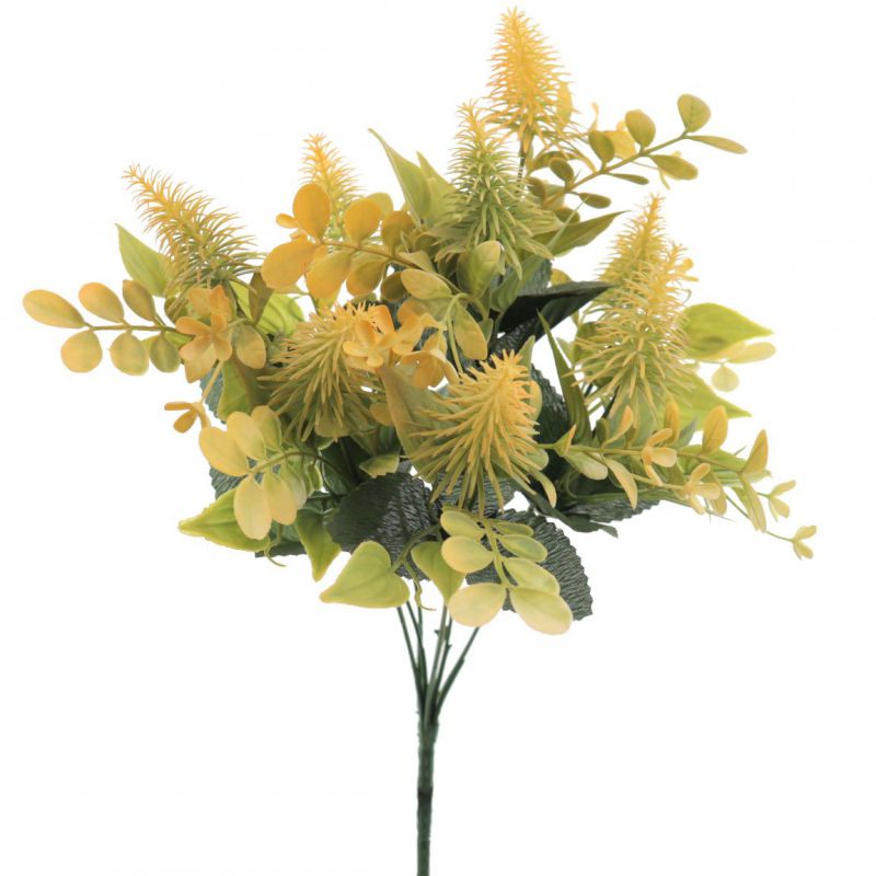 ramo campestre trifolium 40cm amarillo