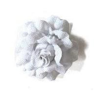 flor rustica rosa blanco 6 und