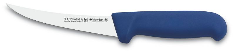 cuchillo deshues estrech proflex azul 13 cm - 5" f