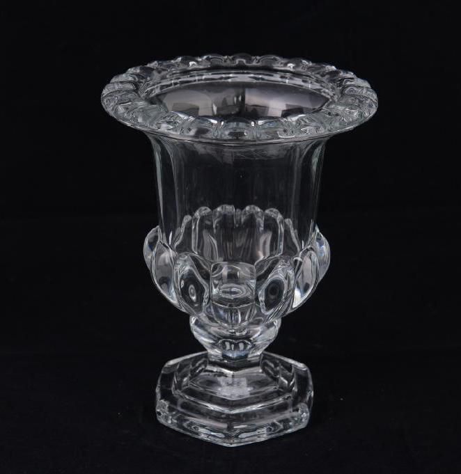 urna cristal "domus aurea" diam.15,5xh.20,5cm