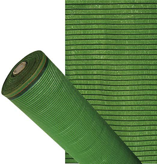 malla sombreo verde/marron  80-90% 1m por metro