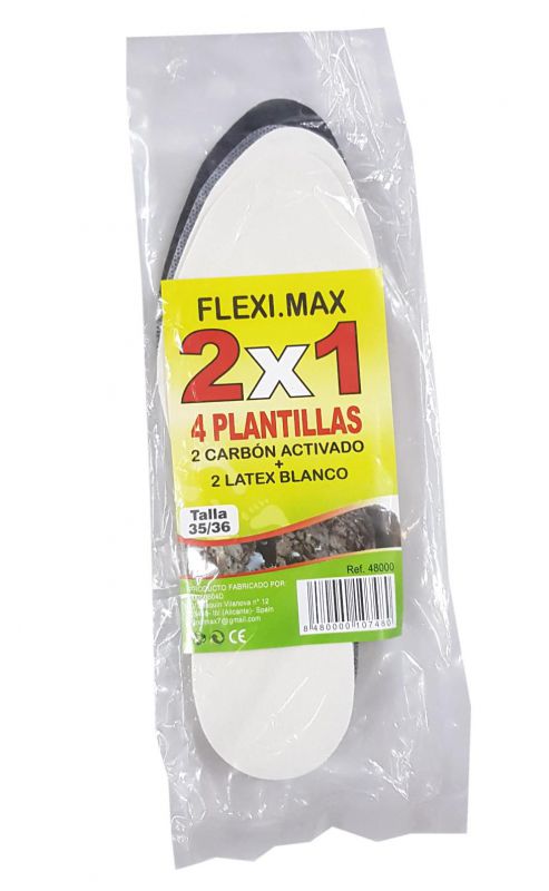 plantilla carbon activo+latex 35-36