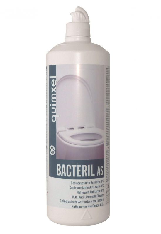 limpiador antisarro wc bacteril as 1l quimxel