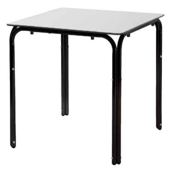 mesa compacto blanco 70x70cm