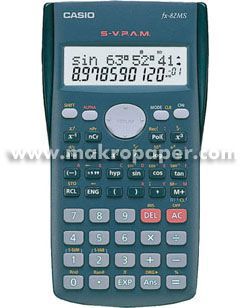 calculadora casio fx-82 ms