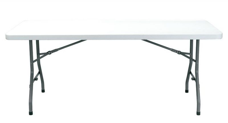 mesa chopin 180x75cm gris