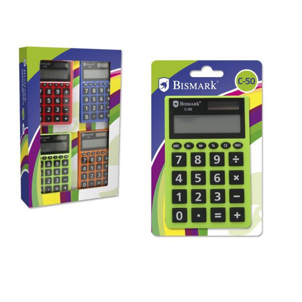 calculadora 8 digitos colores