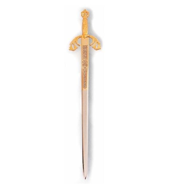 espada tizona dorada 76cm boda