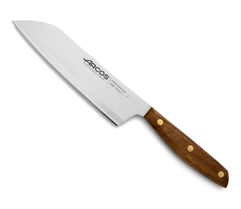 cuchillo santoku 190mm estuche nordika