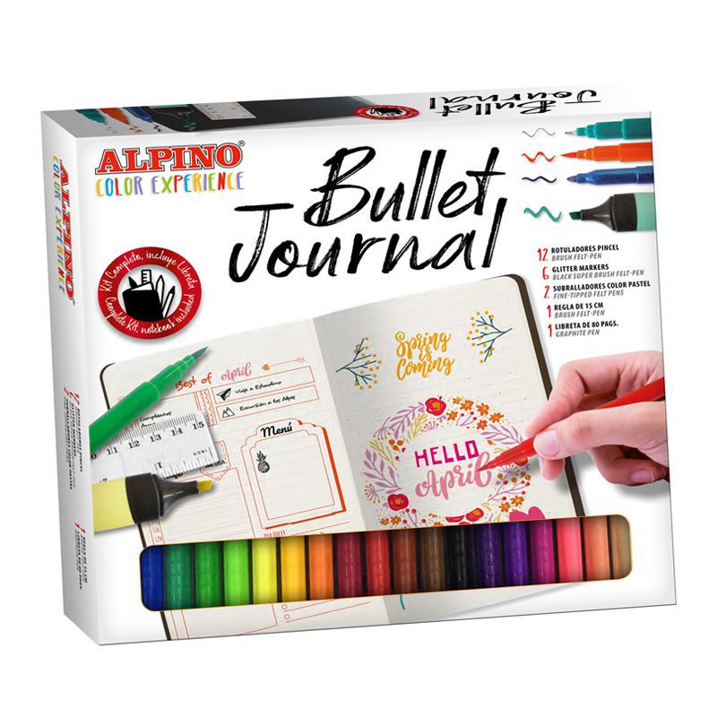 set alpino colour experience bullet