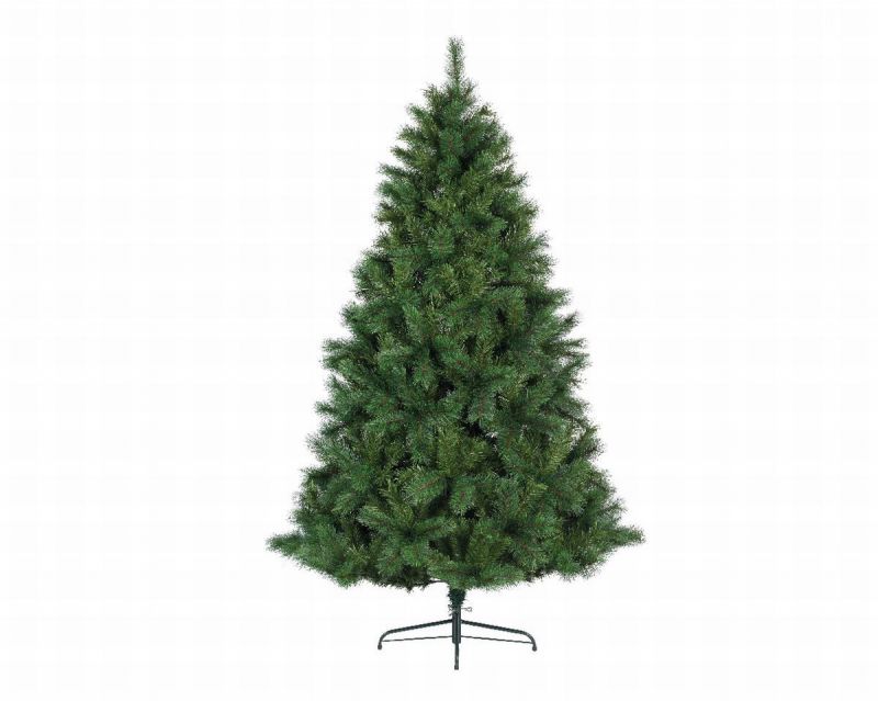 pino ontario navidad aguja puntas 120x81cm verde