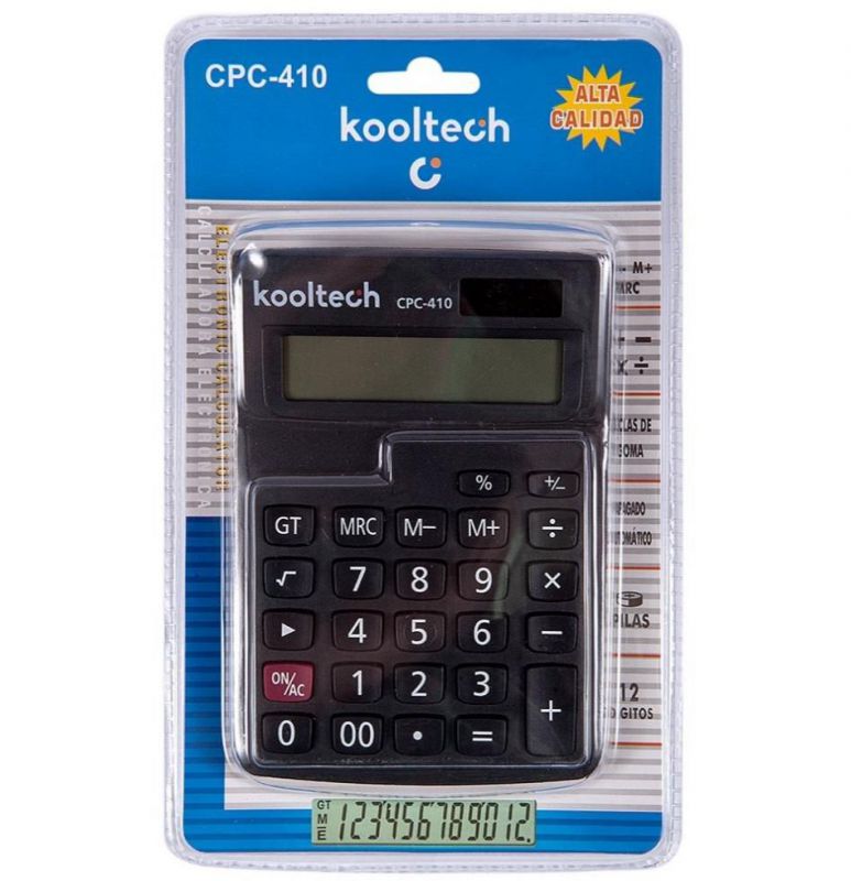 calculadora kooltech