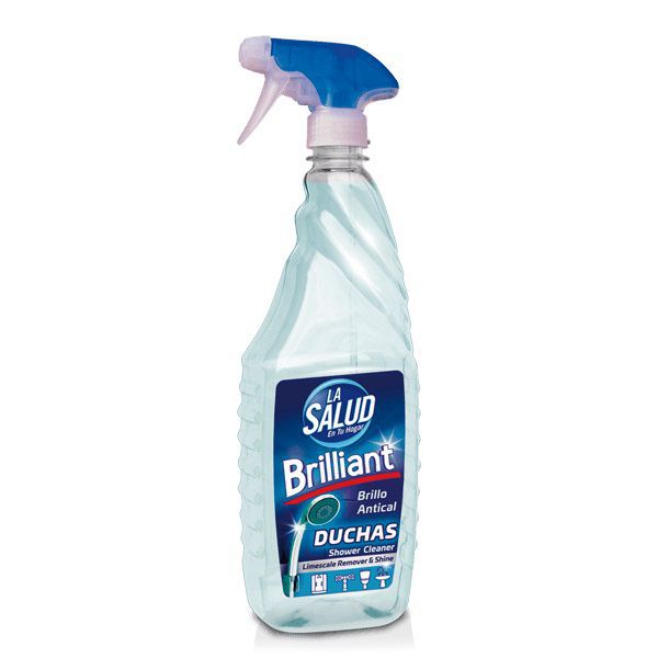 limpiador duchas spray 1l brilliant