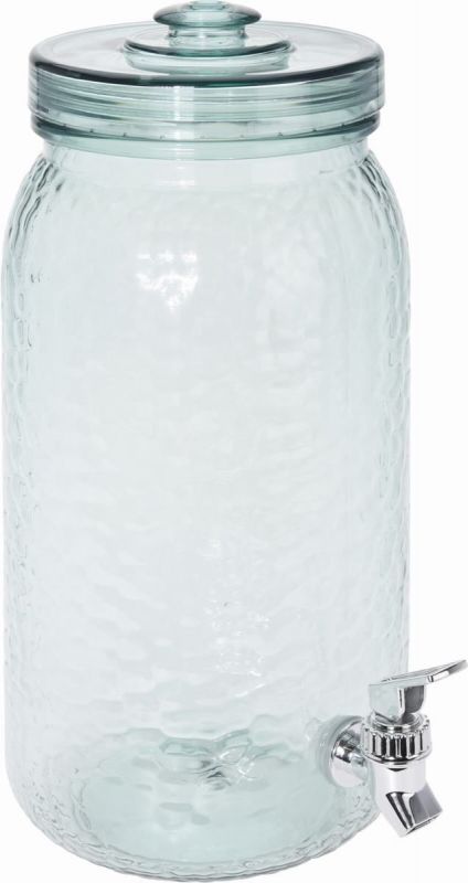 dispensador bebidas 24x18x30cm 5l. policarbonato