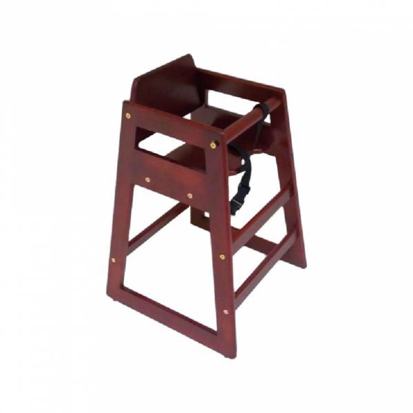 silla para niños 51x51x74cm madera marron