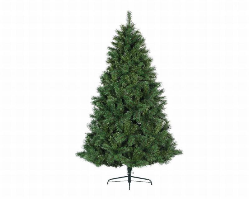 pino ontario navidad aguja puntas 150x81cm verde