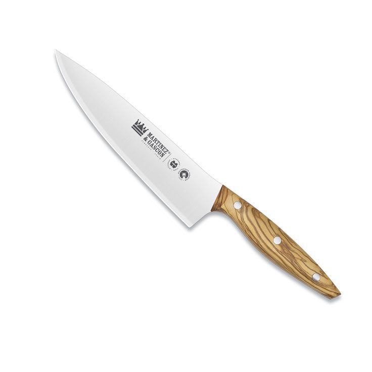 cuchillo cocinero monaco 200mm m/olivo