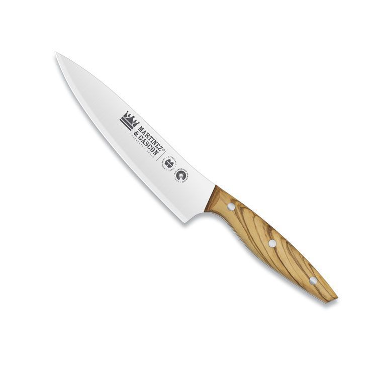 cuchillo cocinero monaco 160mm m/olivo