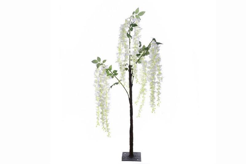 árbol de glicina blanco  200cm