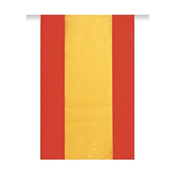 bandera plastico nacional 50mts