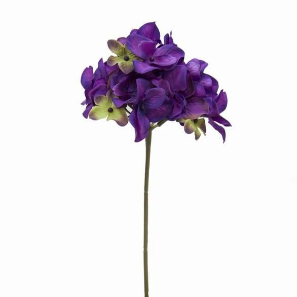 pick de hortensia purpura 10cm