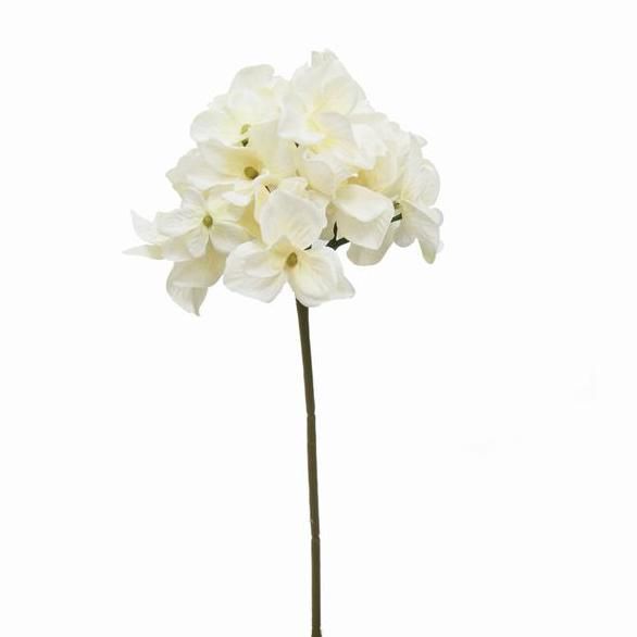 pick de hortensia blanco 10cm