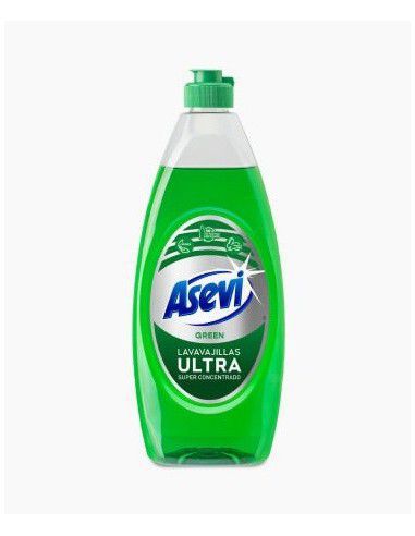 lavavajillas ultra asevi green 650ml