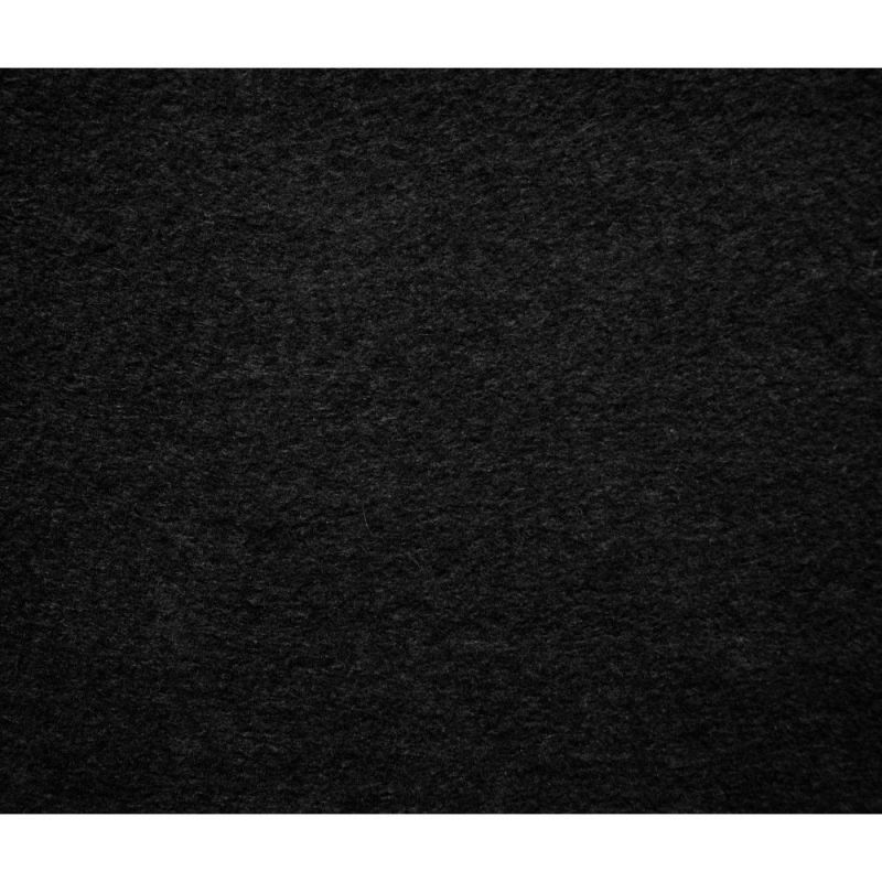 moqueta ferial negro/12 1m (metro cuadrado)