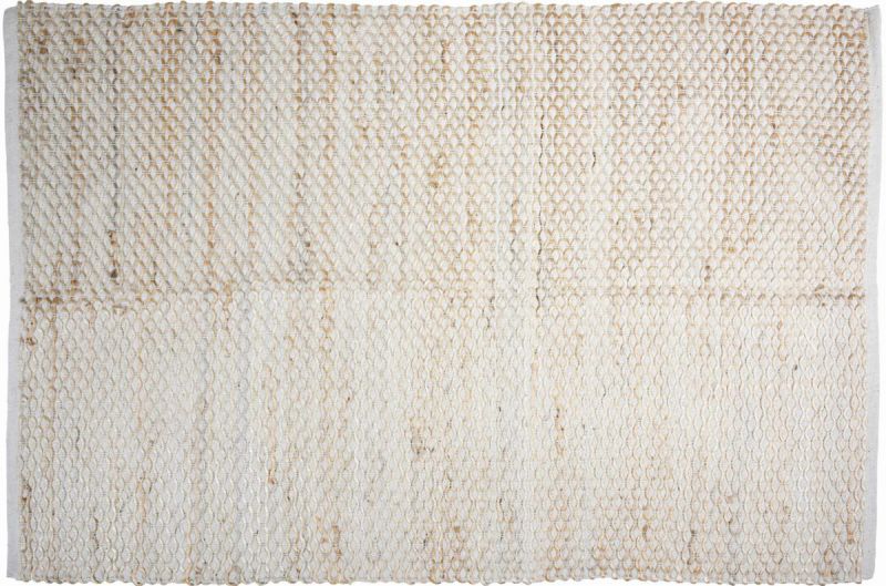 alfombra algodón/yute 120x180cm dec2