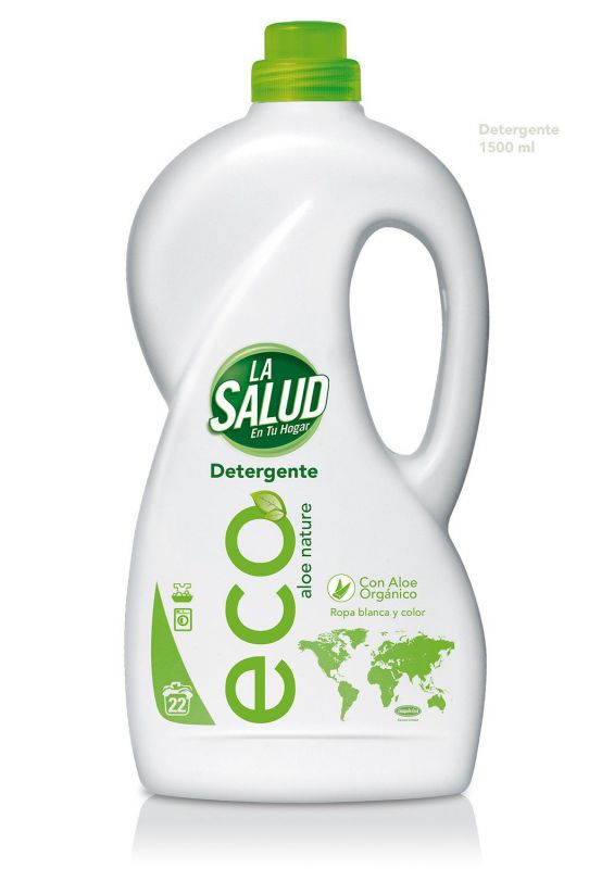 detergente concentrado eco aloe nature 1,5l la sal