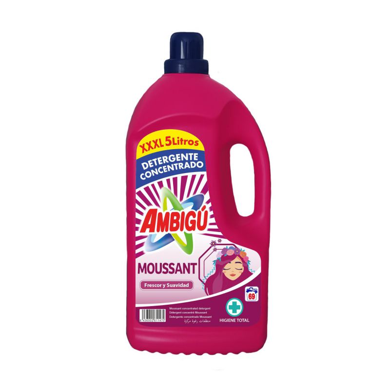 detergente liquido ambigu moussant 5l