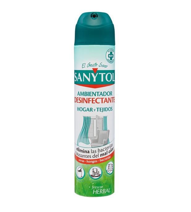 spray sanytol 300ml desinfectante tejidos