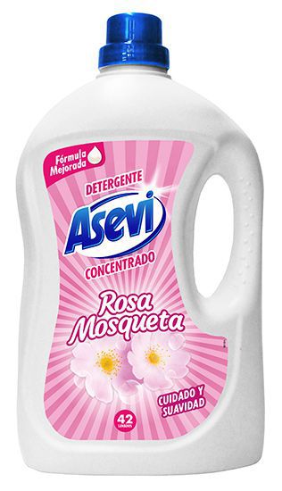 detergente liquido asevi rosa mosqueta 42d
