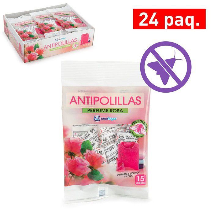 antipolilla petalos de rosa 1,5gr