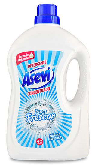 detergente liquido asevi puro frescor 42d
