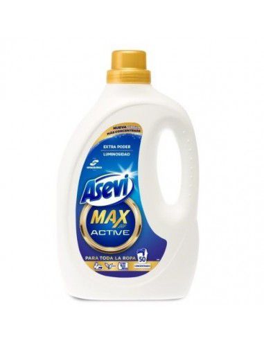 detergente asevi max active 50d
