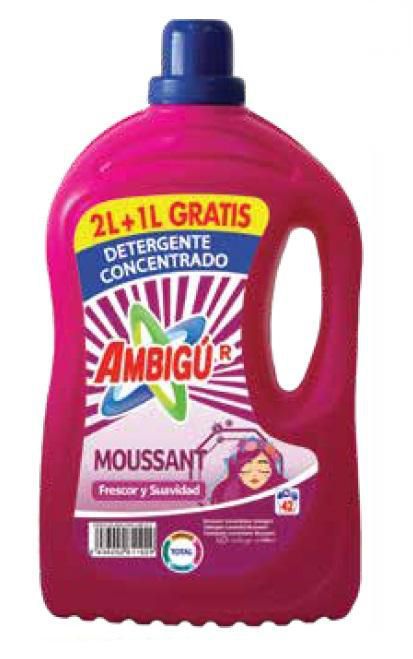 detergente liquido ambigu moussant 3l