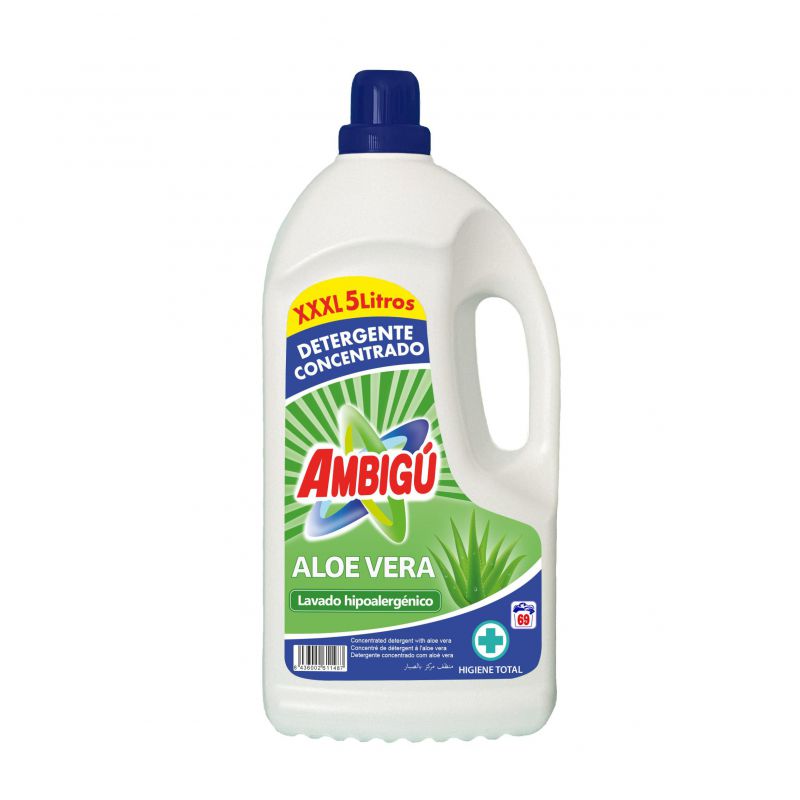 detergente liquido ambigu aloe vera 5l