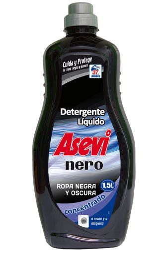 detergente liquido asevi negro 1.5l