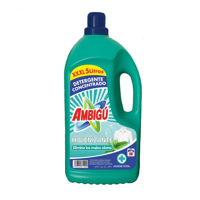 detergente liquido ambigu higiene total 5l
