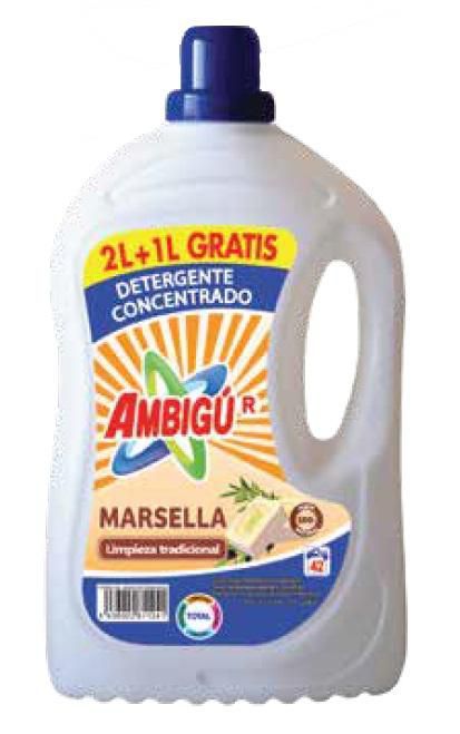 detergente liquido ambigu marsella 3l