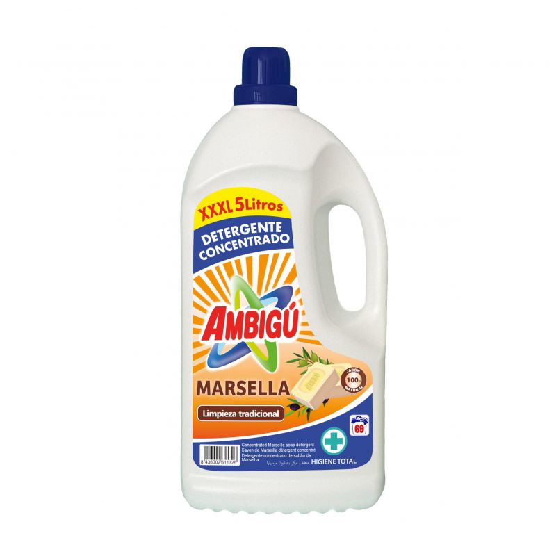 detergente liquido ambigu marsella 5l