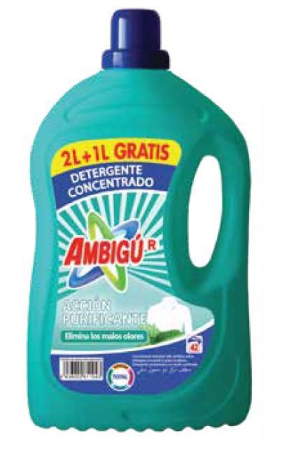 detergente liquido ambigu purificante 3l