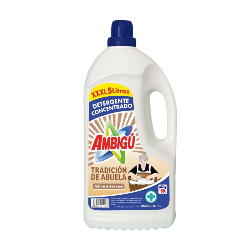 detergente liquido ambigu tradicion abuela 5l